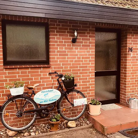 Gaestehaus Am Aller Radweg アパート *